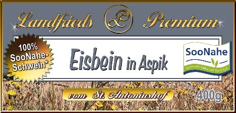 Landfrieds Premium Eisbein in Aspik 400g