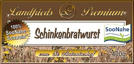 Hausmacher Bratwurst